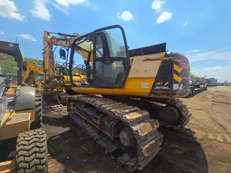 2014 jcb 190 excavator