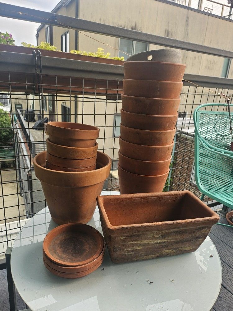 Clay Pots