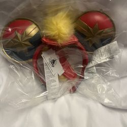 Disney Captain Marvel Ears Headband 