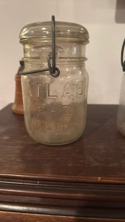 Ball And Atlas’s Mason Jars