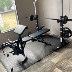 Home Gym Bench Press