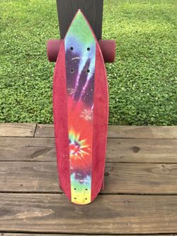 Custom Wood Skateboard