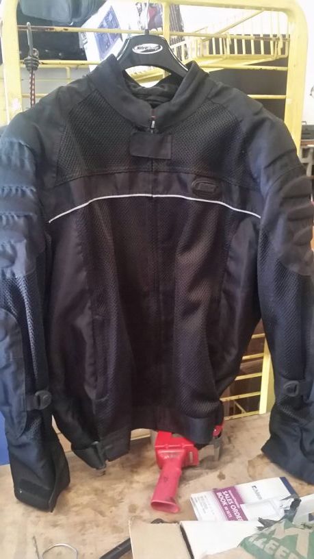 Bill motorcycle jacket