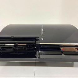 PS3 BACKWARDS COMPATIBLE PS1, PS2 AND SACD COMPATIBLE PLAYER 1TB SYSTEM WITH ALL CORDS AND CONTROLLER $600 FINAL PRICE SEE 👀 ALL PICTURES 