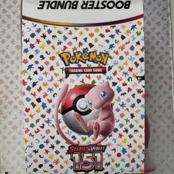 Pokemon Scarlet and Violet 151 Booster Bundle Display