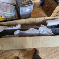 Chevy Colorado Rear Bumper