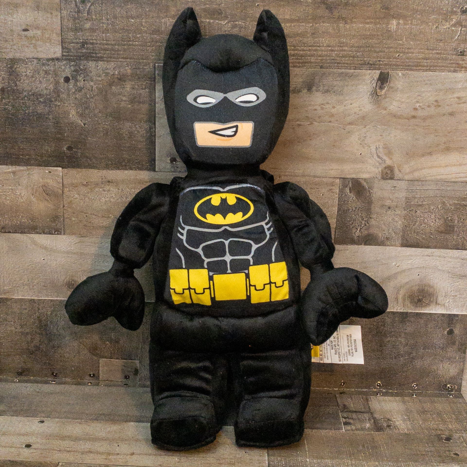 Lego Batman Movie 20" Plush Figure Toy Pillow Buddy Stuffed Large