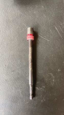 FREEUD Diablo DXT1010 1/4" x 6" Quick Release Bit Holder Extension Impact