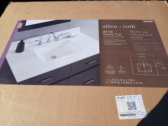 New Sink In Box