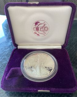 American Eagle 1 Dollar Silver