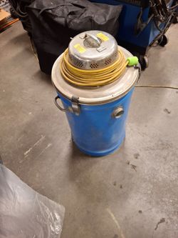 Sandblast vacuum industrial