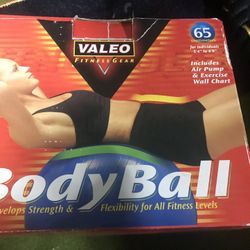 Exercise Ball New In Box