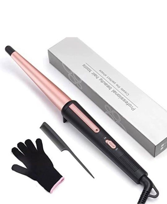 Hair curling wand