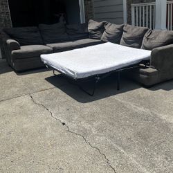 Sectional Sleeper Sofa 