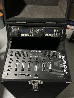 Mixer With Case