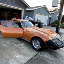 1974 Chevy Corvette 