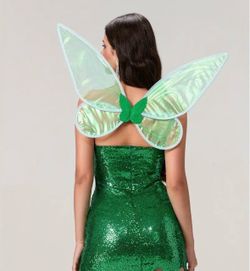 Halloween Tinkerbell Women Costume NEW