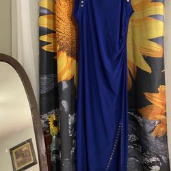 DRESS BLUE Size M