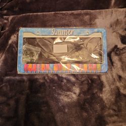 License Plate Cover 2PK