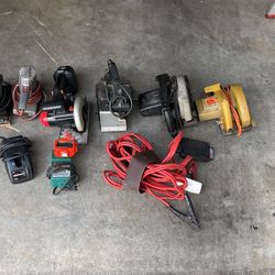 Used tools all working