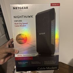 Netgear Nighthawk CM1200 Cable Modem