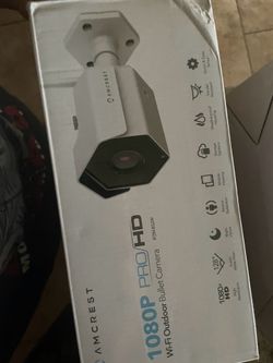 Outdoor bullet Cameras