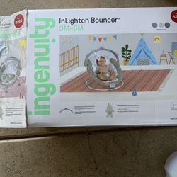 baby ingenuity in lighten bouncer 