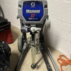 Magnum X7 Cart Airless Paint Sprayer with 12 in. Extension