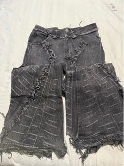 Cyvist webbed flare jeans