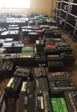 Used Car Batteries.