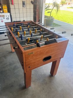 Harvard Foosball Table