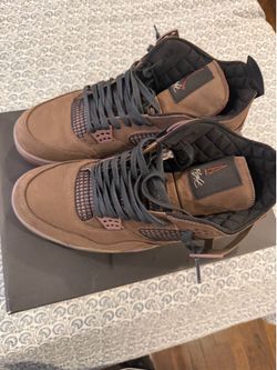 Jordan 4 A Ma Maniére Dark Mocha