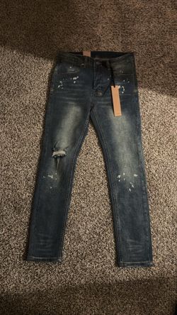 Blue Ksubi Distressed Jeans
