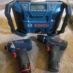  Bosch Drills And Radio
