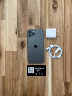 📱 iPhone 12 Pro Max | 128GB | Graphite |  Unlocked (Any Carrier)
