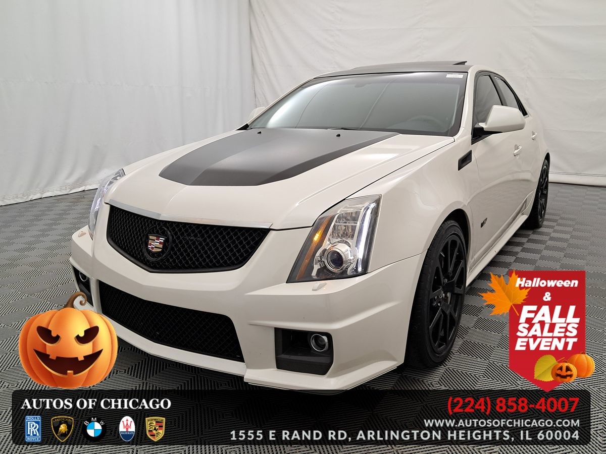 2012 Cadillac CTS-V Sedan