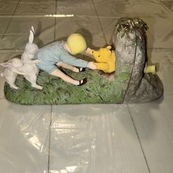 Vintage Winnie the Pooh book ends