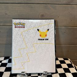 Pokemon 25th Celebration Binder