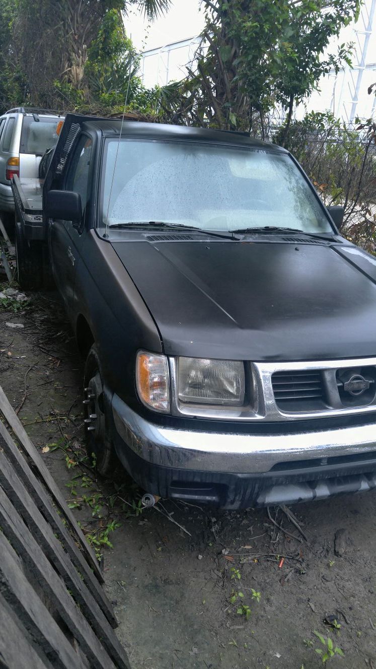 98 Nissan Frontier dually