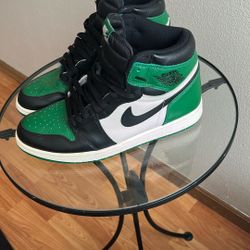 Jordan 1 retro High Pine Green 