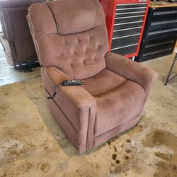 Power Left Chair Recliner