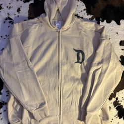 Authentic Disneyland Zip Up Hoodie