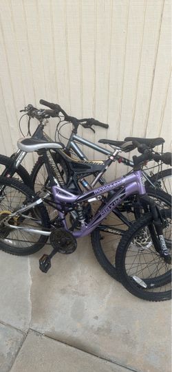 Lot of 3 Mountain Bikes