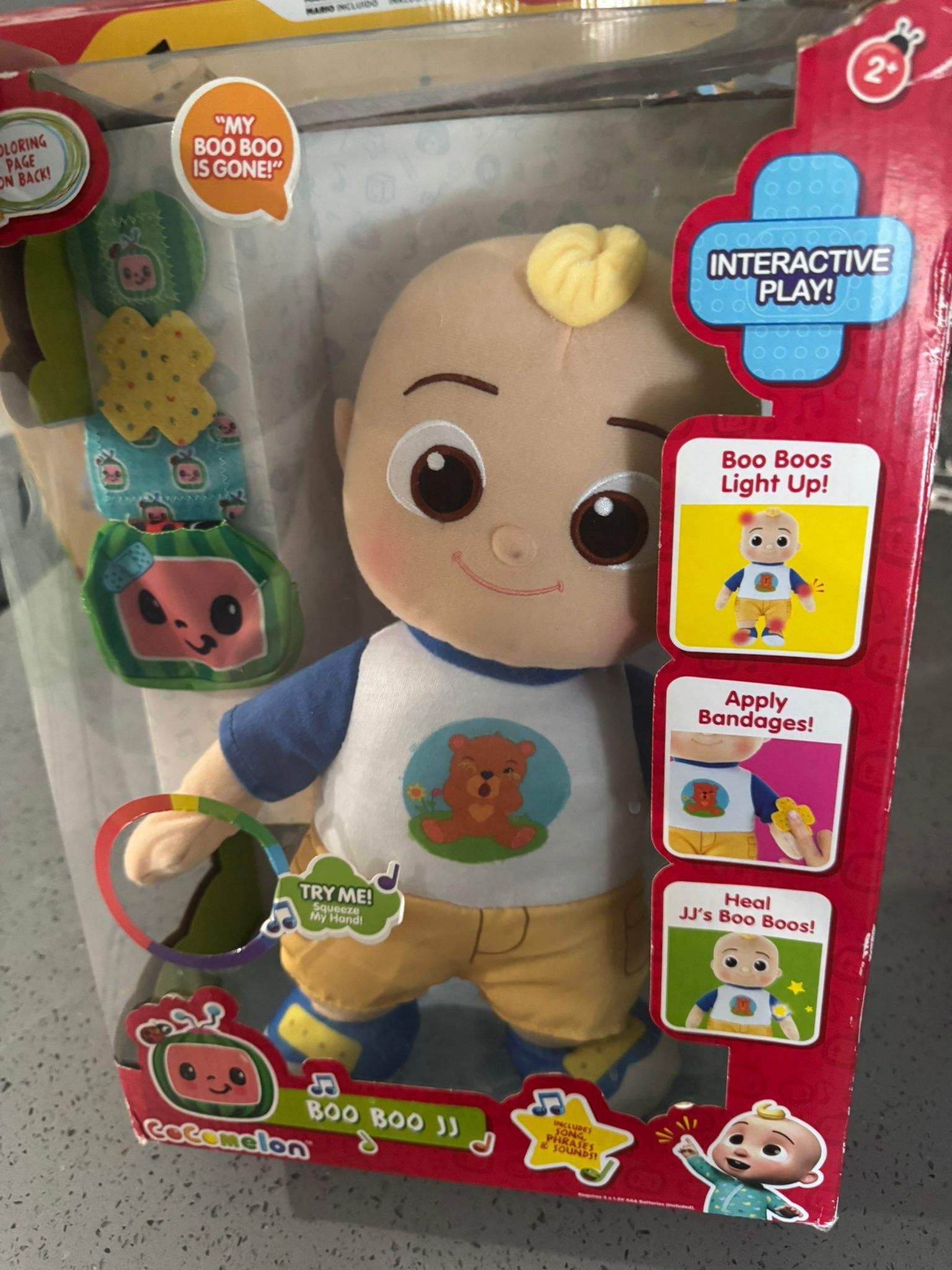 2 Cocomelon Plushies