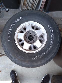 15" rims came off 92 chevy 1500 I have 3 of them
