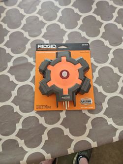 Rigid 5 outlet contractor grade power hub