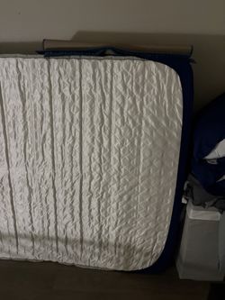Queen Mattress and Frame