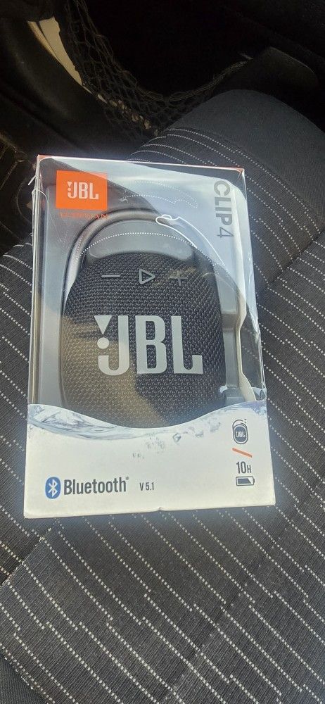 Jbl Clip 4 New