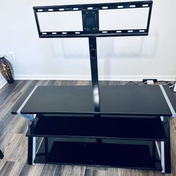 Tv Table Black Color