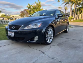 2007 Lexus IS250 - LOW miles